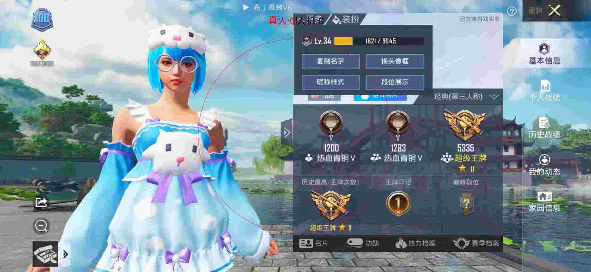 和平精英布丁直装透视 - 和平微信群辅助预览图